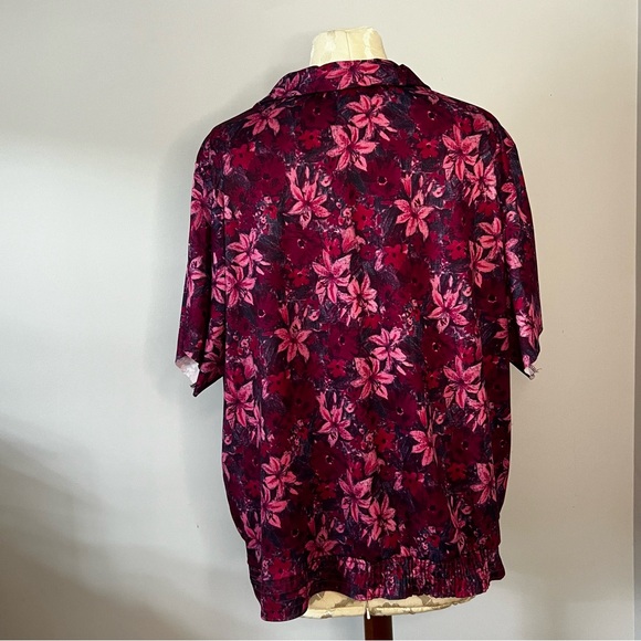 Vintage Jaylan of California Women Size L Blouse Made in USA - Picture 11 of 11